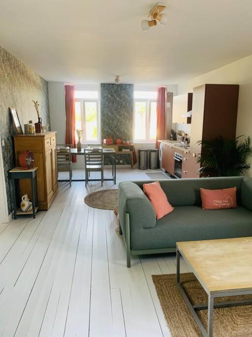 Ferienwohnung Le Ch'Tit Appart Liévin Exterior foto