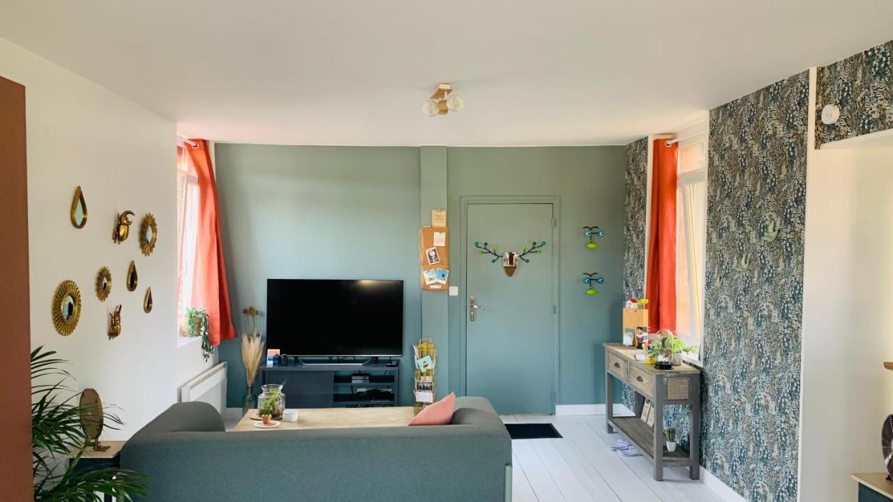 Ferienwohnung Le Ch'Tit Appart Liévin Exterior foto
