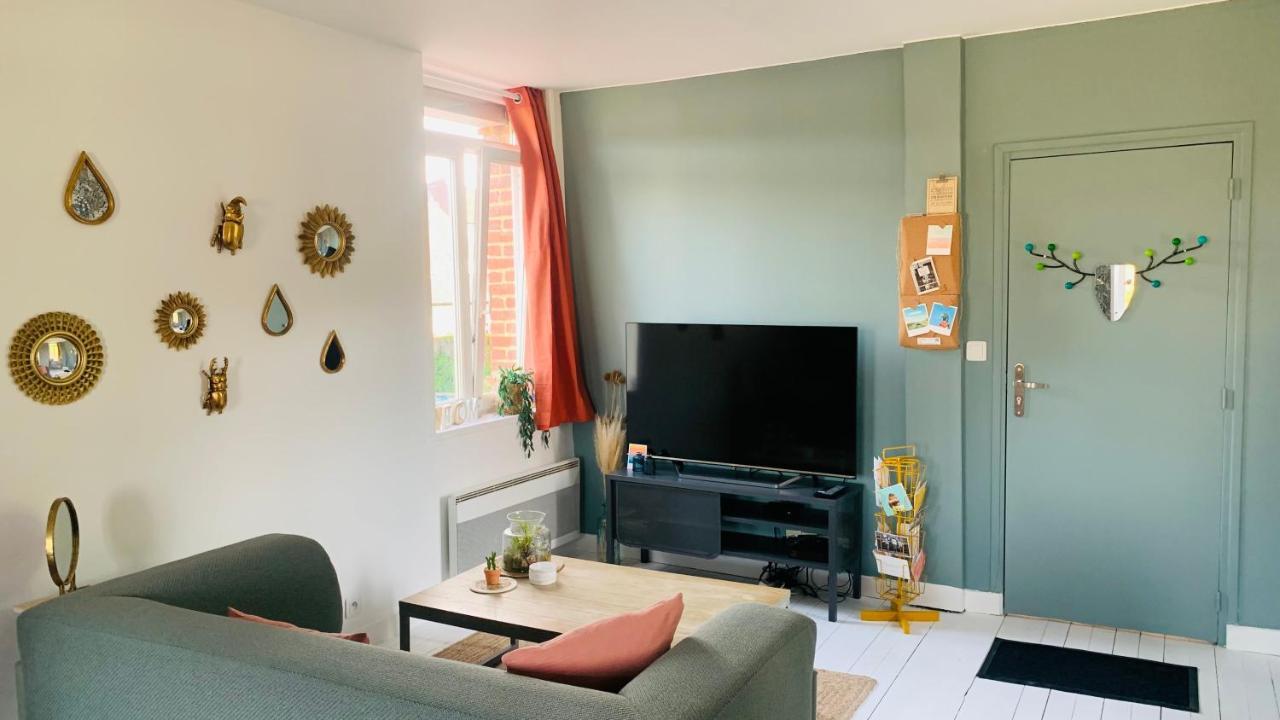Ferienwohnung Le Ch'Tit Appart Liévin Exterior foto